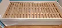 Vand Pat Ikea 90x200 cm (inclusiv 2 somiere si 2 saltele)