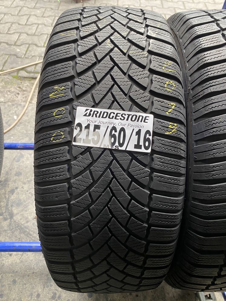 215/60/16 Bridgestone M+S