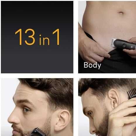 Тример за брада, коса и тяло Braun All-In-One Series 5 AIO5565, 13-в-1