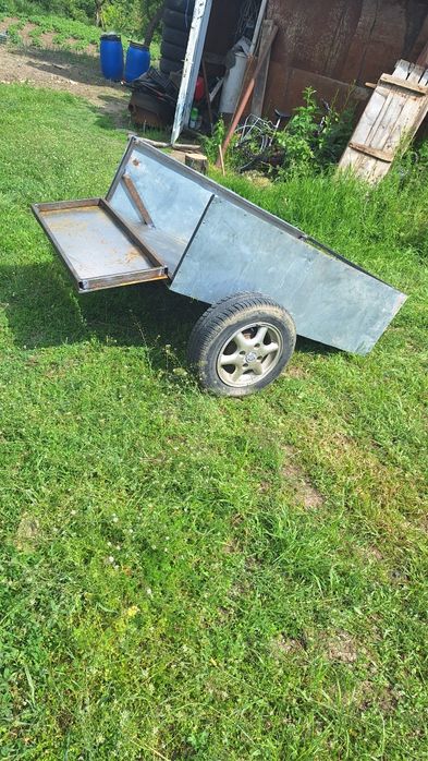 Изработвам ремаркета за мотофрези