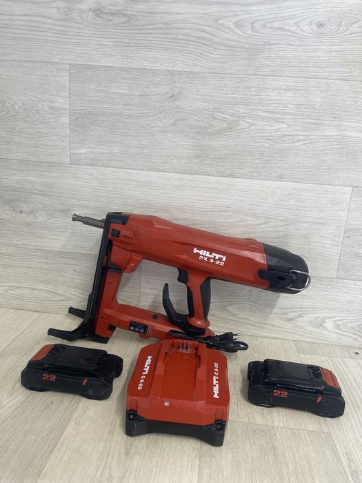 Hilti BX 3-22 pistol batut cuie beton metal nuron