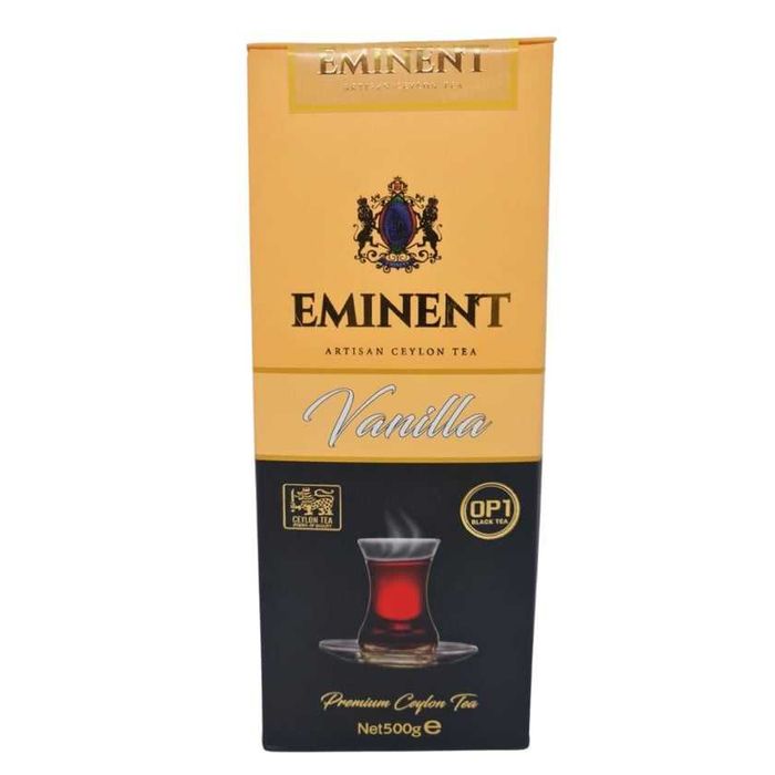 Eminent Vanilla Чай Черный Крупнолистовой ОР1 500гр