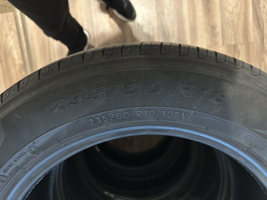 De vanzare anvelope pireli 235/60r18 de vara