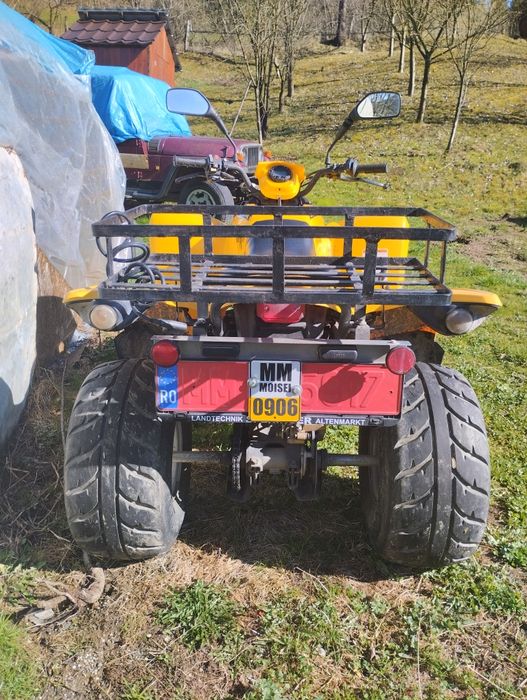Vand atv 250 4 timpi