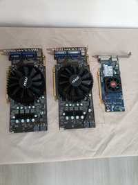 Placi Video Nvidia N 560 GTX , ATI HD 6450 ,posibil defecte
