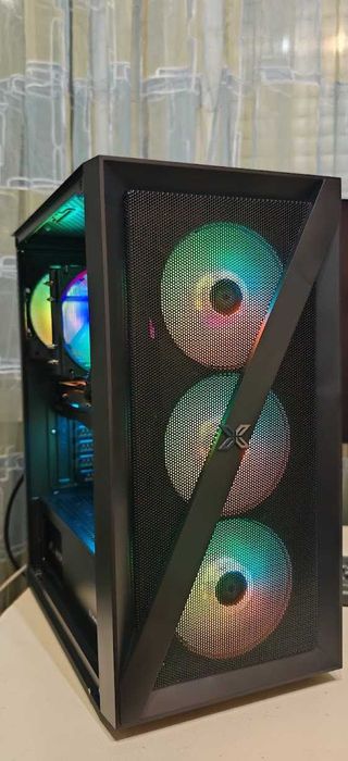 Добро PC Intel 5 12500/32Gb/512GB SSD+1.5TB HDD/RX 6600XT/Гаранция