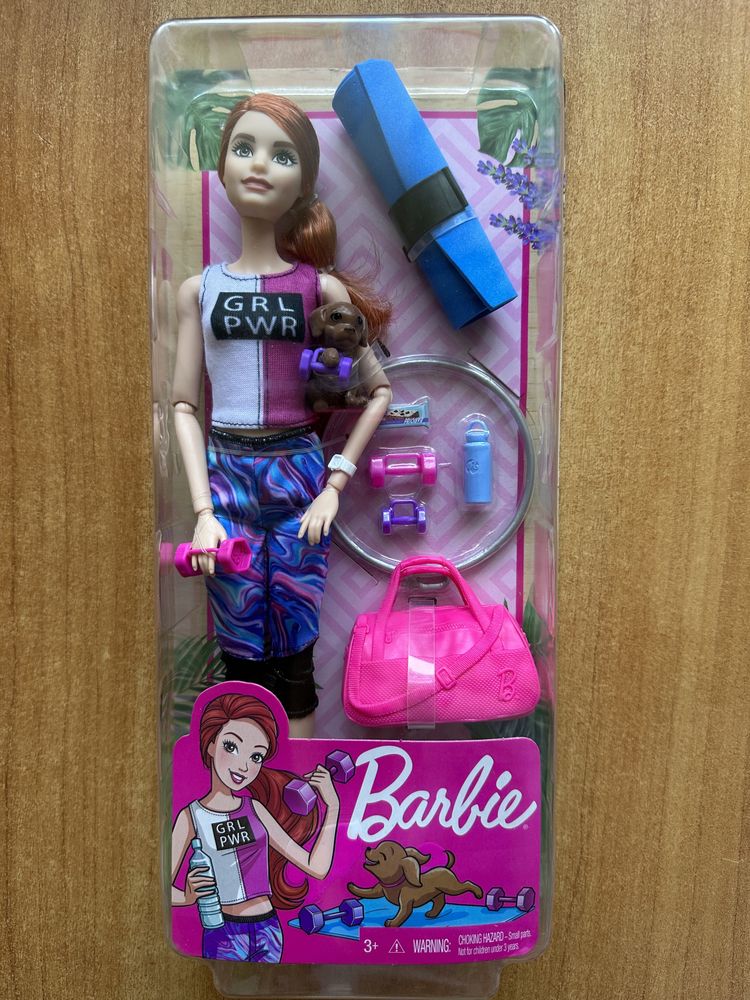 Barbie fitness / Кукла Барби фитнес