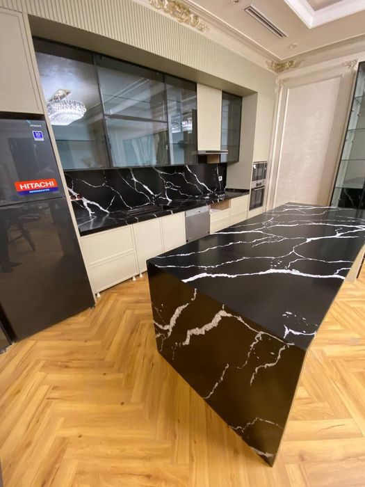 Искусственный камень, ресепшин, барной стойке .