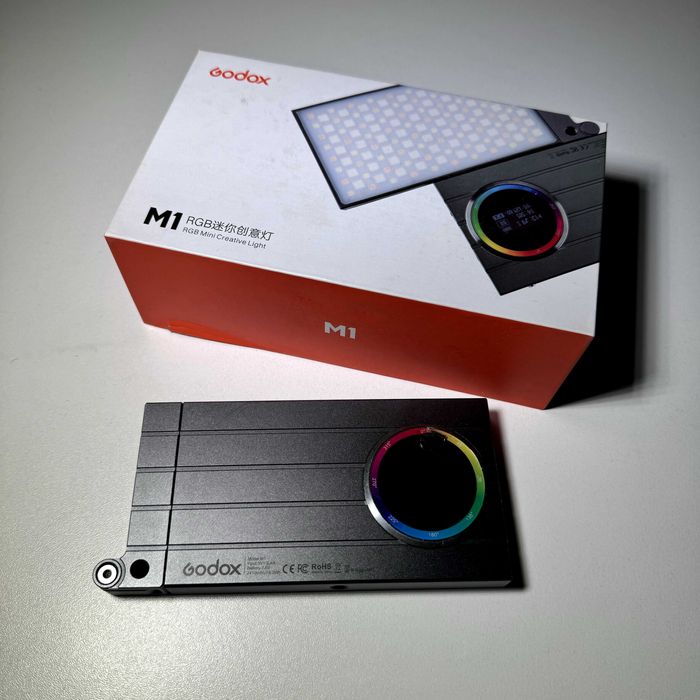 Godox RGB Mini Creative M1 (в коробке, новый)