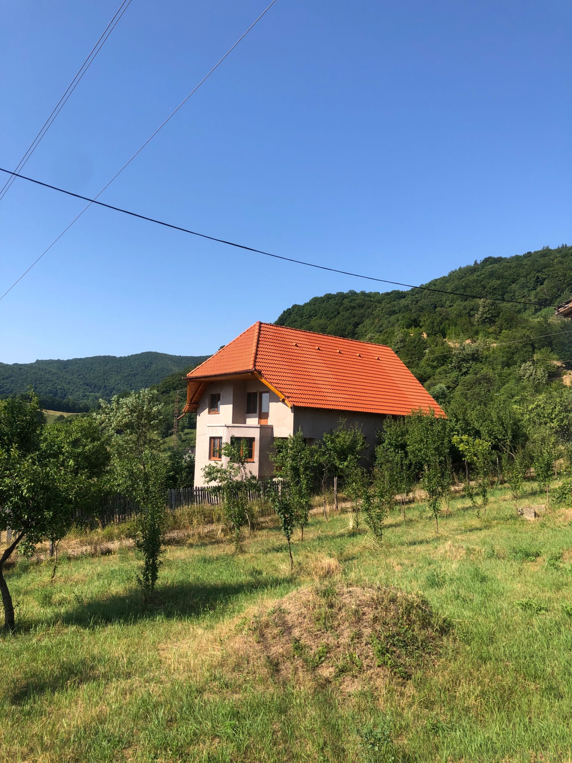 Casă în zonă montană