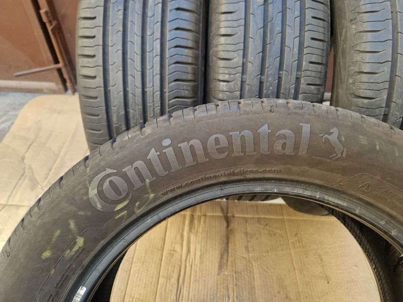 4 Continental R17 205/55 Anvelope de vară DOT4419