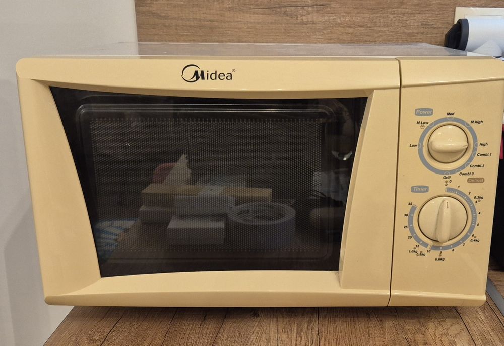 Микровълнова печка - ретро