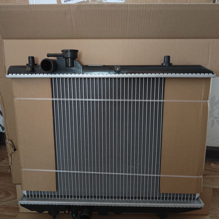 Радиатор на Лифан Смайли и цилиндр сцепления