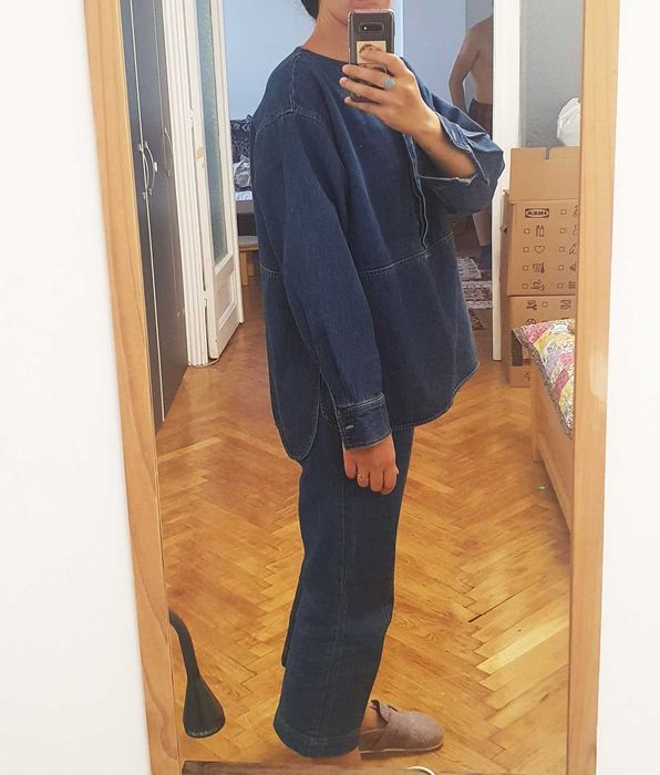 Bluză din denim de la H&M