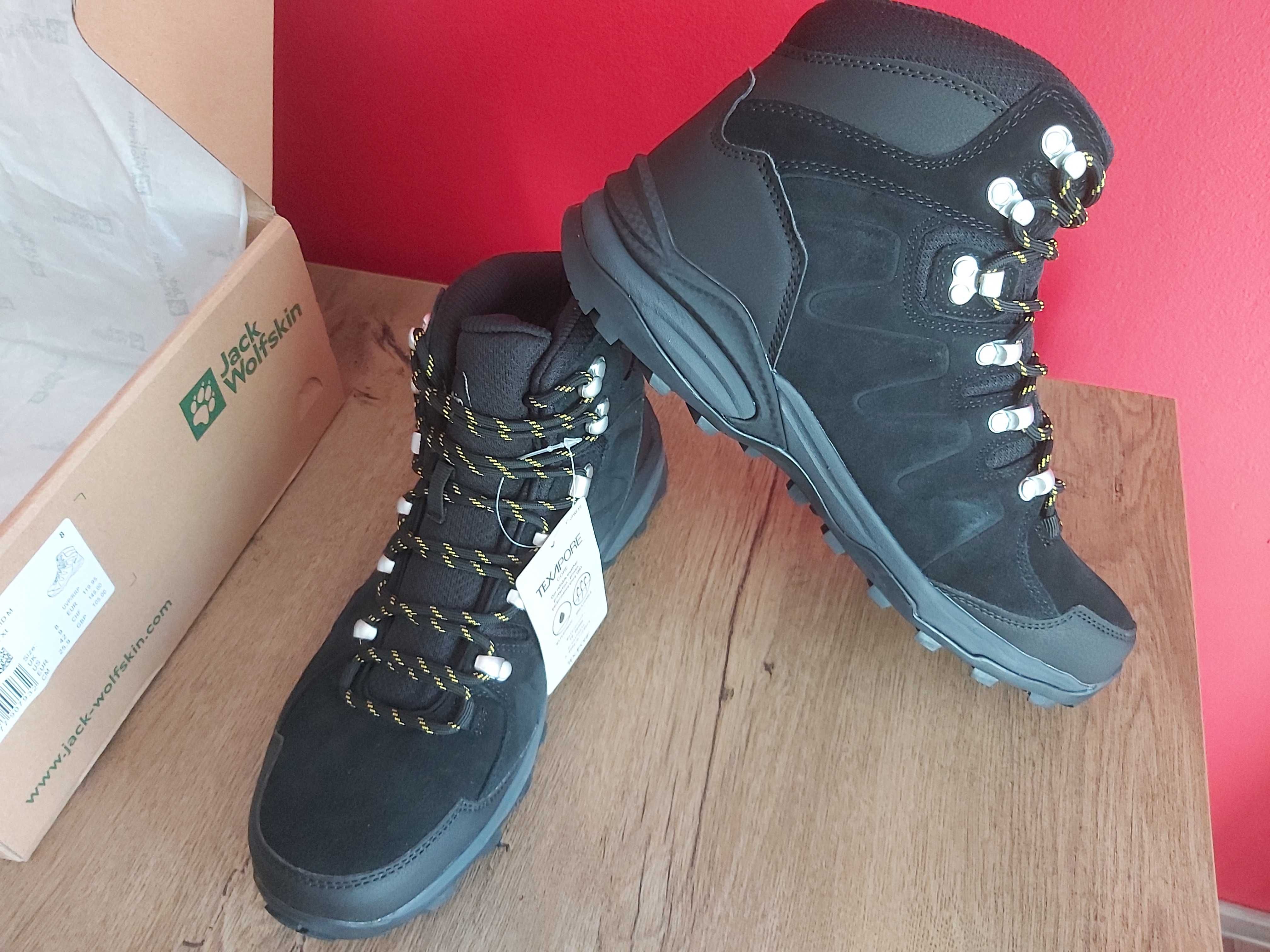 Чисто нови обувки Jack Wolfskin Refugio
