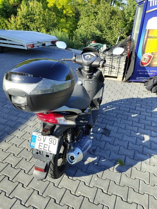 Scuter Kymco Agility 16+ 125cc – 2015 – 6.500 km – Înmatriculat RO – I