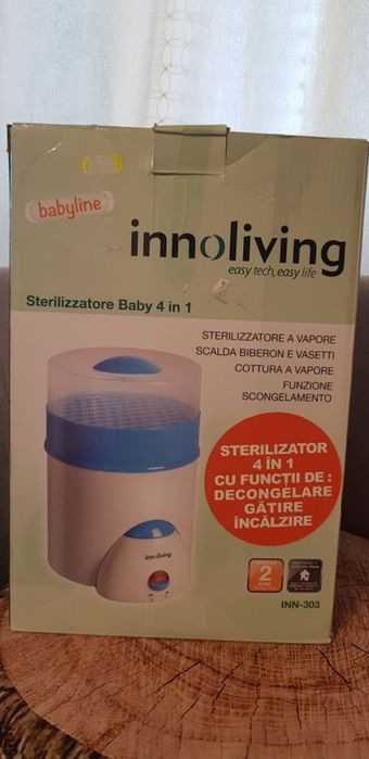 Sterilizator si încălzitor pentru nou născut