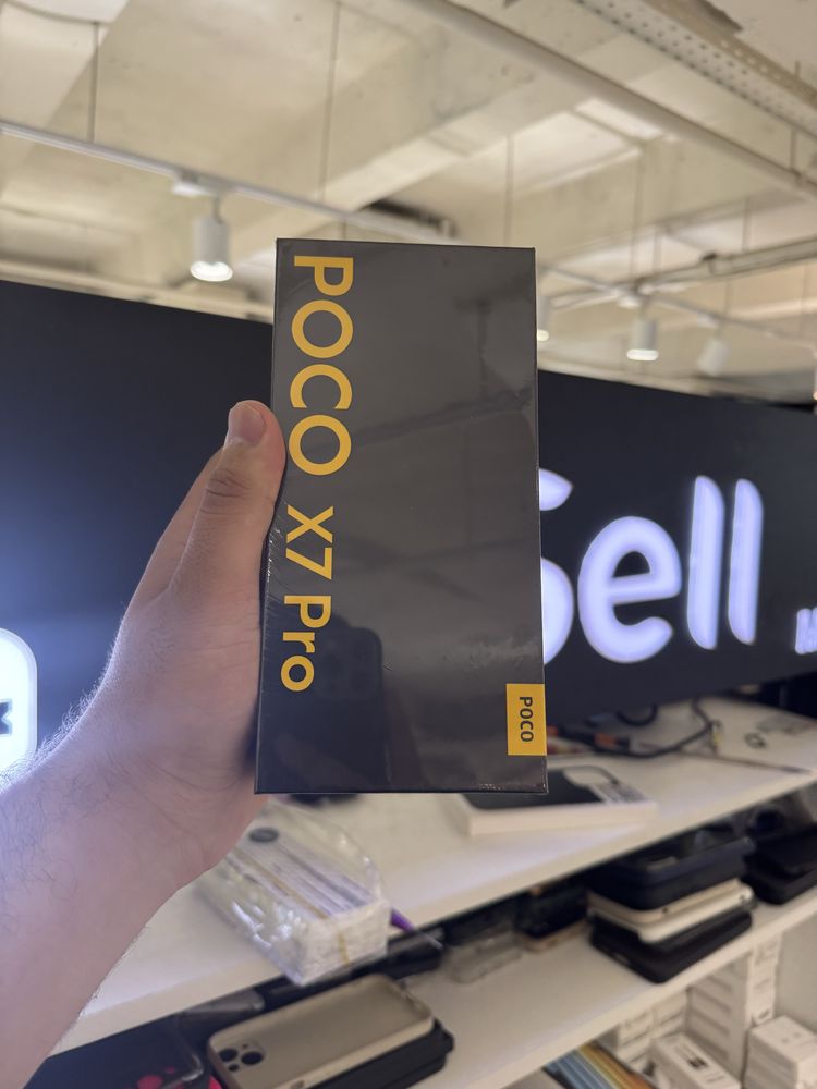 Poco X7 pro 8/256gb новый