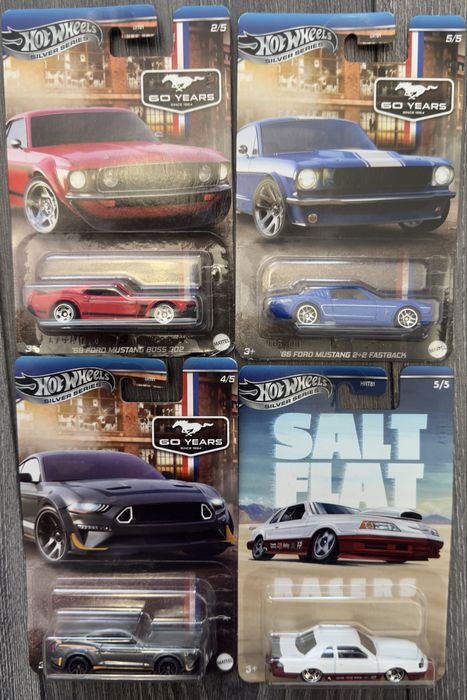 Vand Hot Wheels Silver Series si Premium