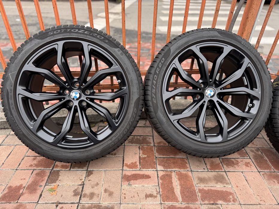 Jante/Roti 20" Style 695 iarna doua latimi OE Bmw X3 G01 X4 G02
