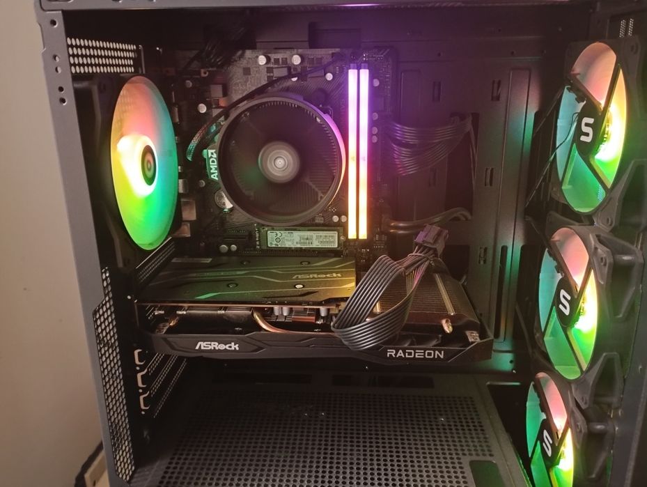 Pc gaming+Monitor AOC 165 Hz