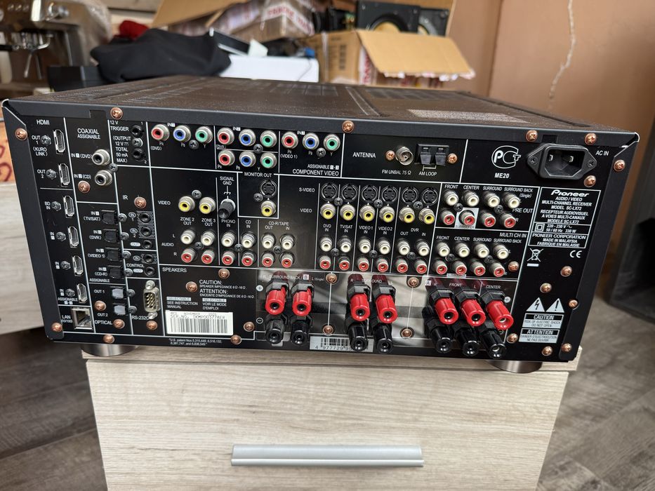 Amplituner PIONEER SC-LX72
