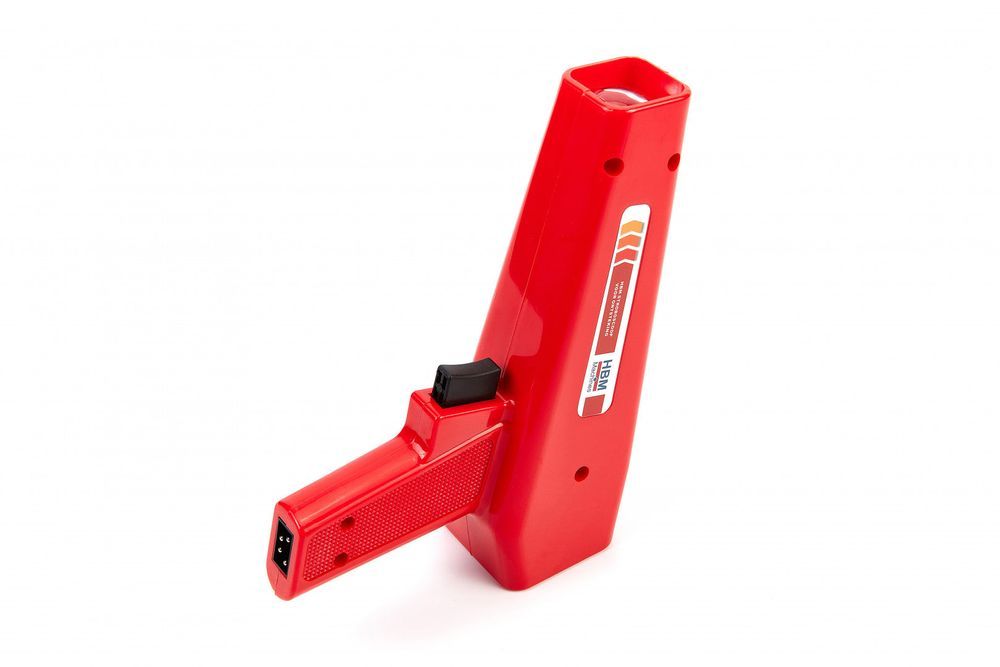 Pistol stroboscopic auto hbm machines olanda