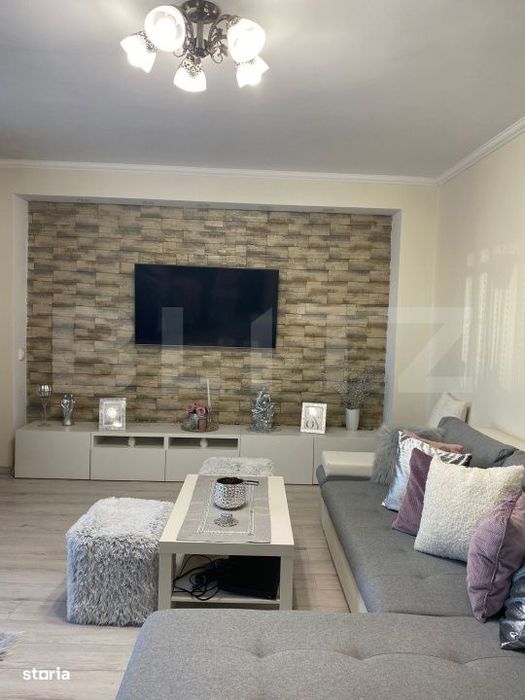 Apartament modern si spatios cu 3 camere de 67 mp, pe Dorobantilor, cu