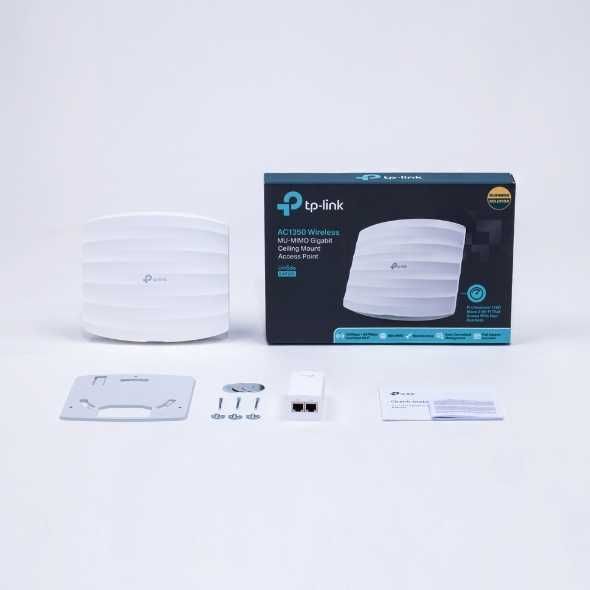Access Point TP-LINK EAP225 Wi-Fi 5 AC1350 (include adaptor DC)