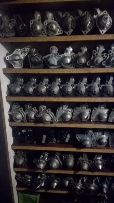 Electromotor alternator reconditionat nou