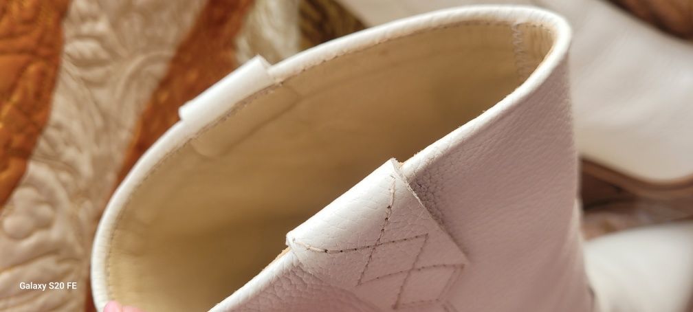Botine 37, extraordinare piele naturala interior exterior