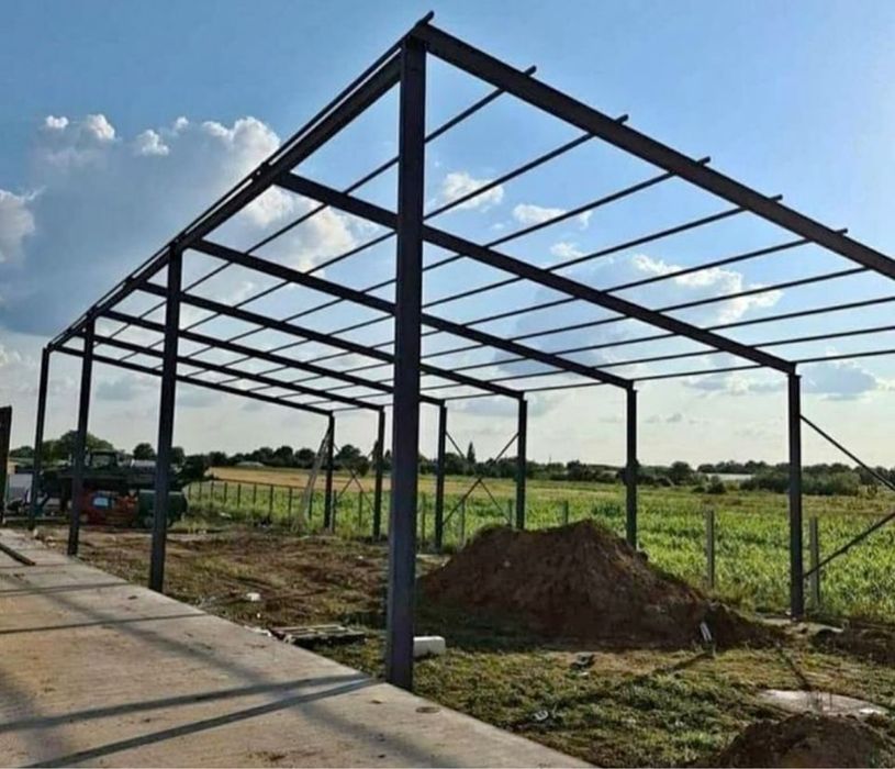 vindem structuri metalice la comandă orice dimensiune avem reducer40%