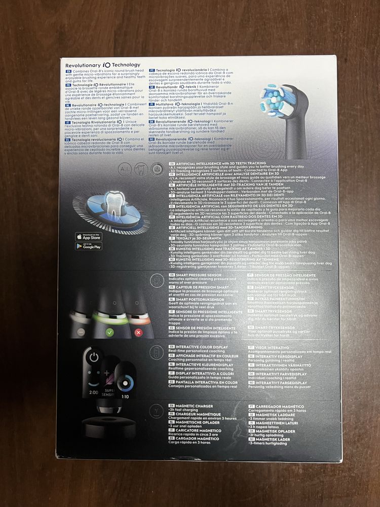 Set Nou 2 Periute de dinti electrice ORAL-B iO9