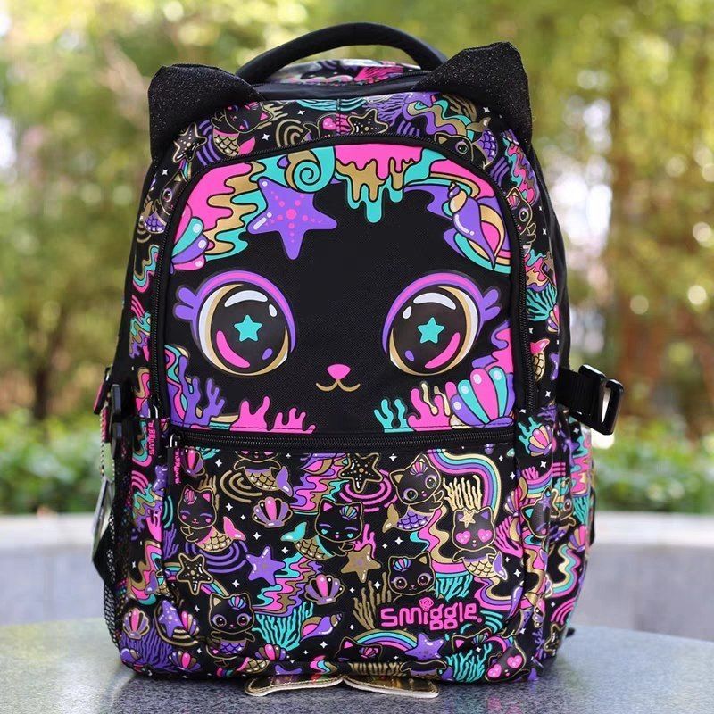 Smiggle милый рюкзак для девочек