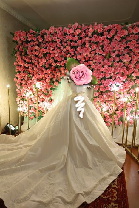 Kelin koylak, свадебное платье