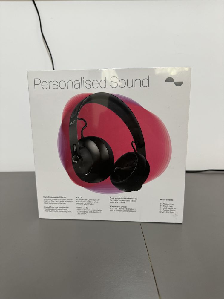 Casti Nuraphone ANC3 -Sigilate-