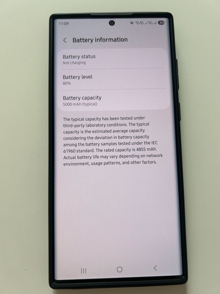 Samsung Galaxy S22 Ultra 5G Dual Sim
Phantom Black, 128 GB