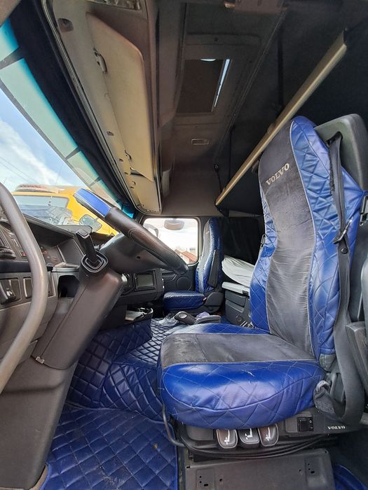 Volvo FH + Krone Cap tractor semiremorca