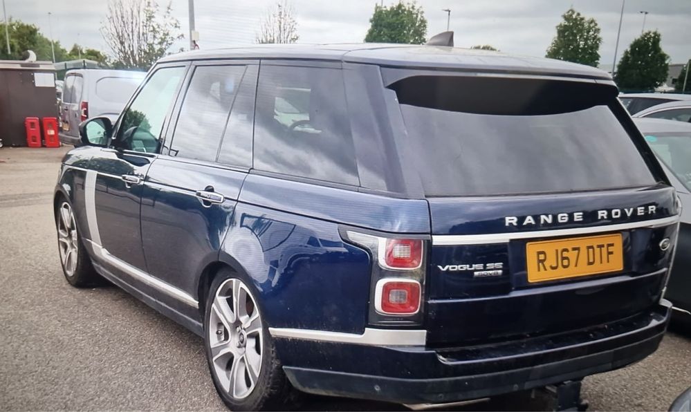 Range Rover 4.4 SDV8 340кс