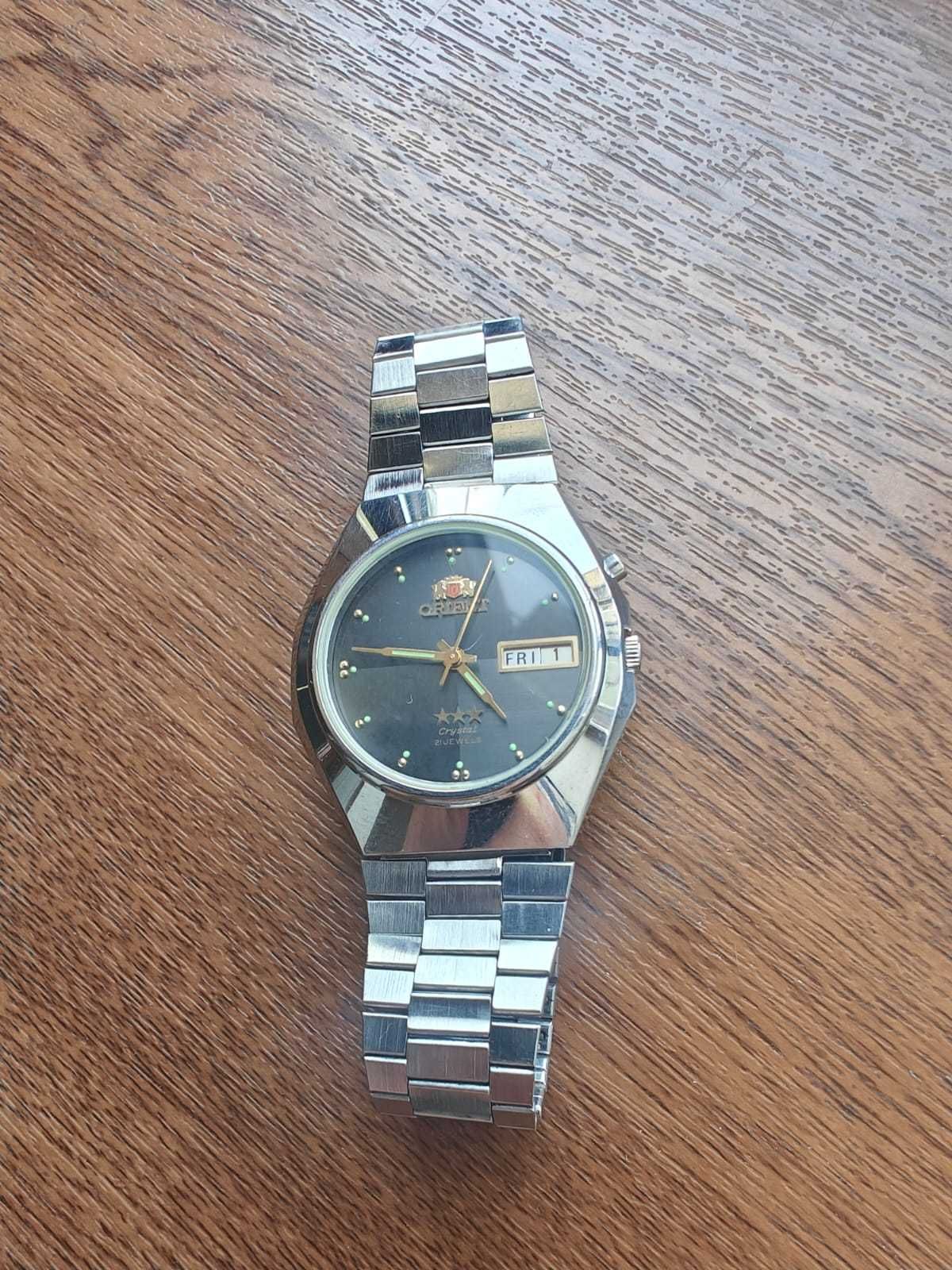 Мини коллекция винтажных часов Orient 3 Stars