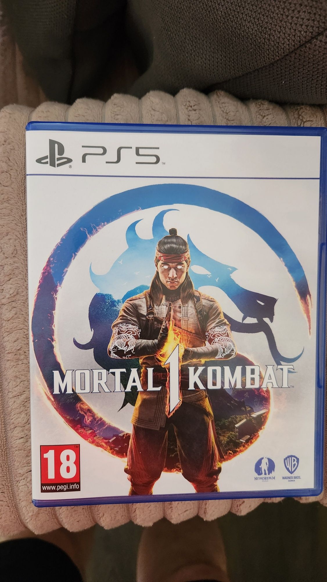 Видеоигра Mortal Kombat 1 PS5