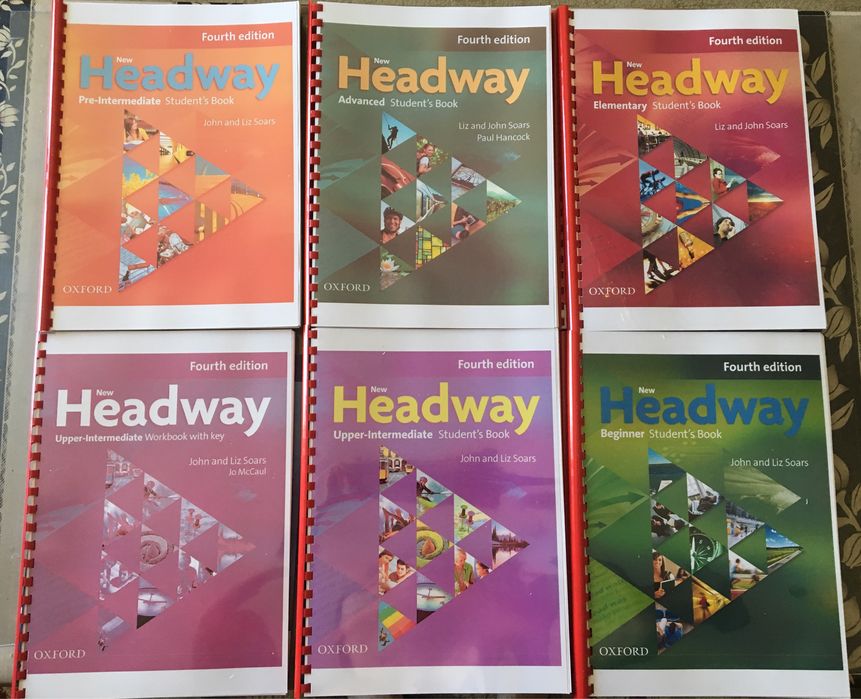 English file, headway, ielts, solutions, speakout, project, In use