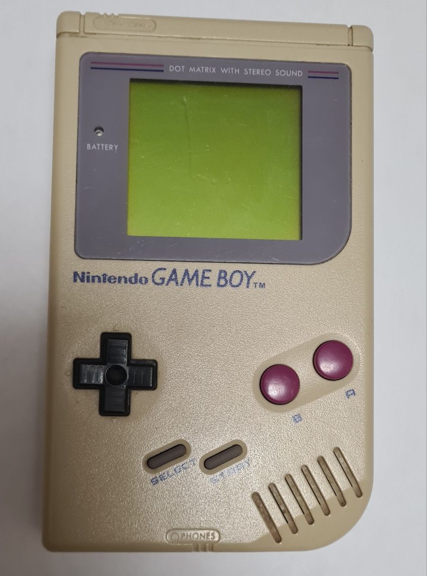 Nintendo Gameboy DMG-001 + 2 jocuri Super Mario