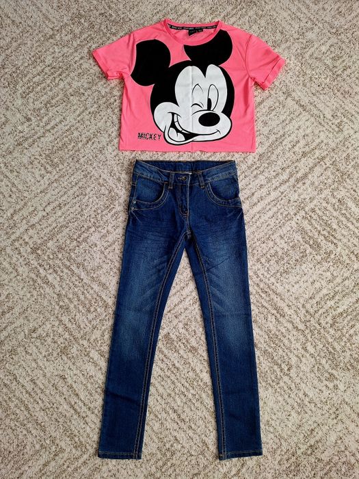 Set tricou Disney+ blugi noi 10-11 ani (146))