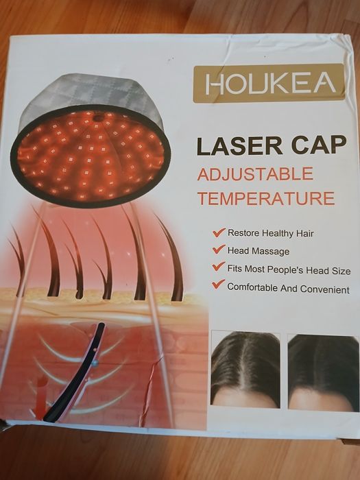 Aparat pentru îngrijirea parului  cresterea parului