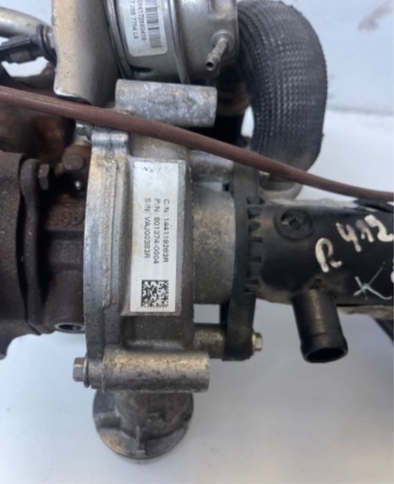 Turbina 1.5 DCI K9K628 144119263R Renault Captur Clio Kangoo 2014-2022