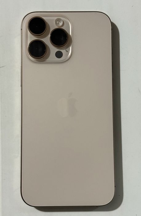 iPhone 16 pro max 256