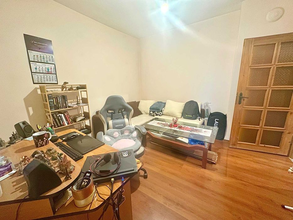 Двустаен апартамент до Метростанция „Хаджи Димитър“