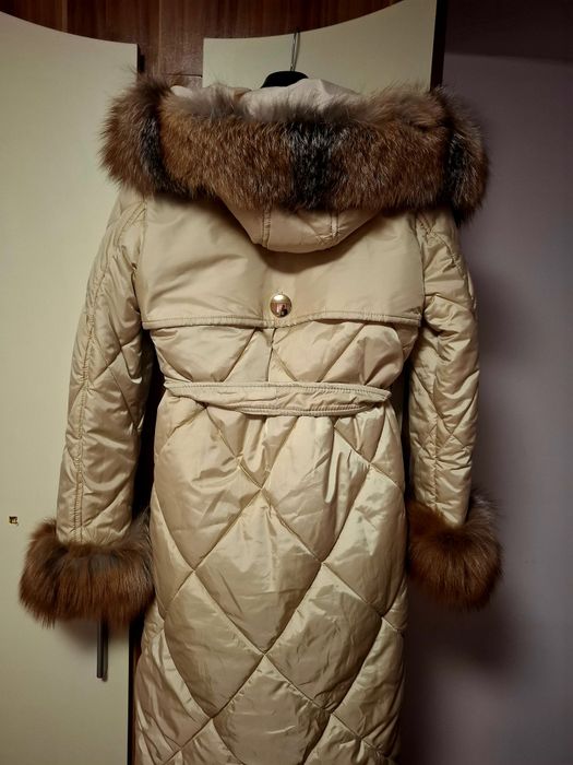 Geaca cu blana naturala