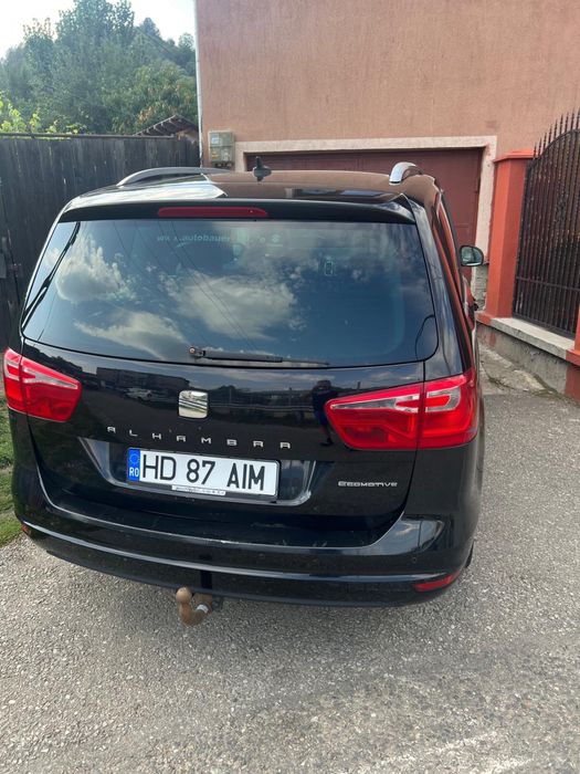 Seat Alhambra 2.0 TDI automata 2012 7 locuri